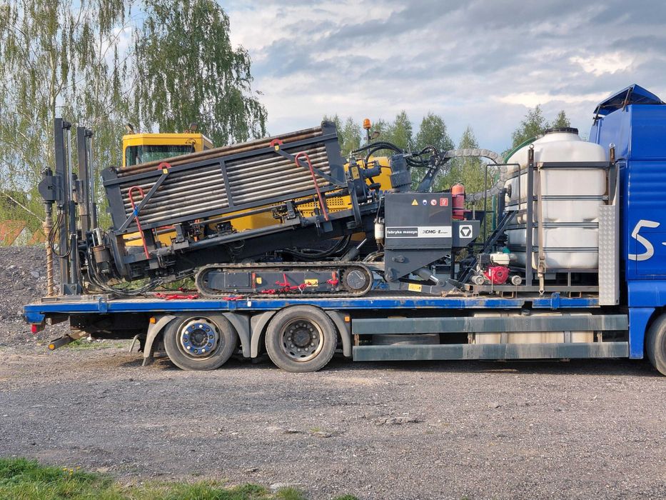 Przewierty sterowane, przeciski kretem  - Giżycko