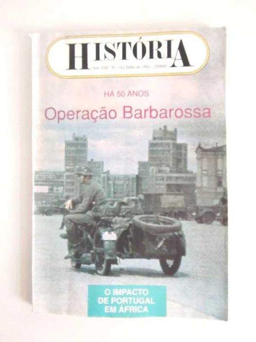 História revista operação barbarossa