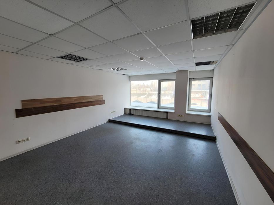 Офис124м2, отапливается