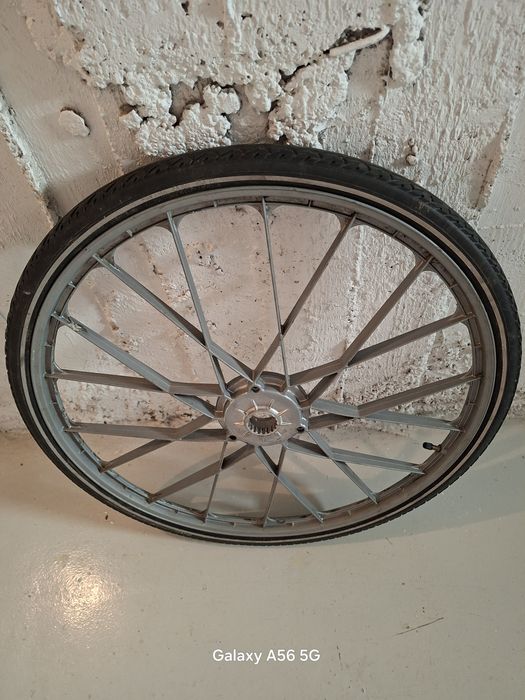 FELGA koło tylne do roweru z silnnikiem SACHS 301A Saxonette Spartamet