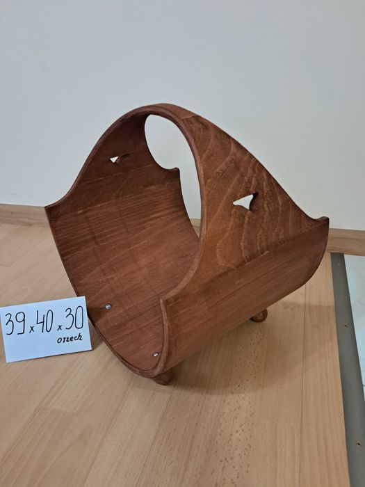 Pojemnik,kosz na drewno kominkowe