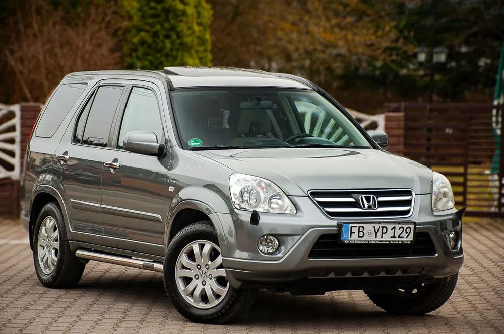 Honda Cr-V Opłacona*2.0*Skóry*4X4*Klima*Nawi*Hak*Szyber