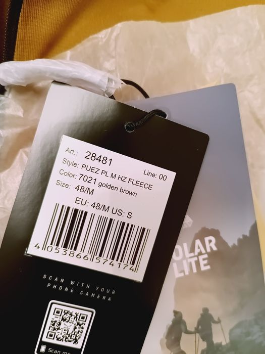 Bluza Salewa Puez Pl M Hz Fleece