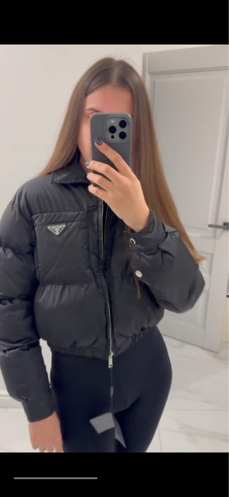 Prada куртка стильняча