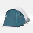 Tenda de campismo 2 lugares, MH100 XL Fresh & Black