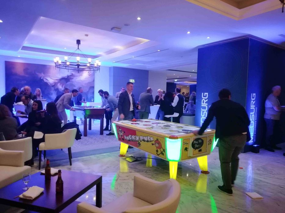 Air Hockey/Máquina de Jogos/Mesa de Ar