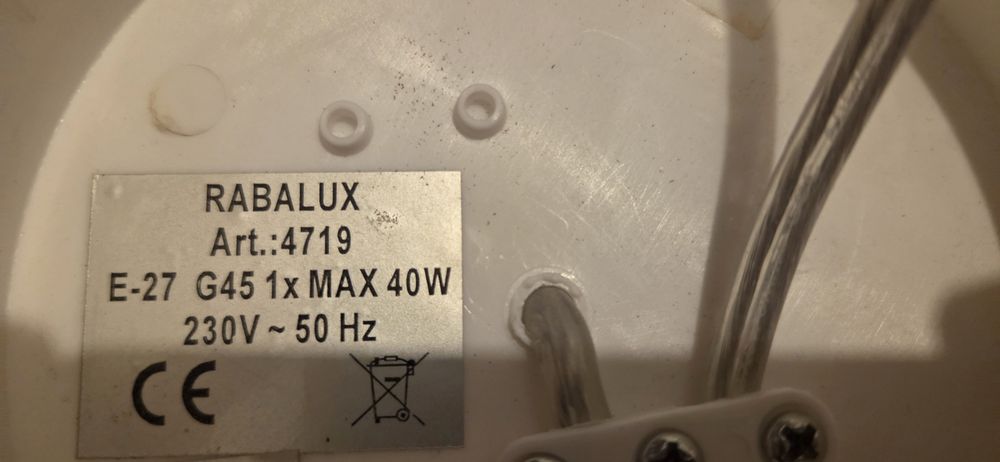 Lampa dziecięca sufitowa statek pirack