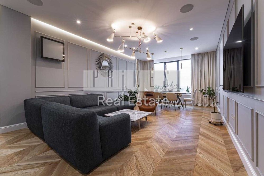 Оренда 4к АВТОНОМНОЇ квартири в ЖК Skyline Печерськ 130м2