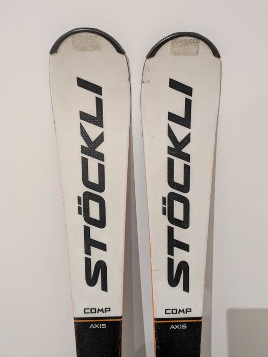 STOCKLI Axis Comp 156cm przygotowane do sezonu