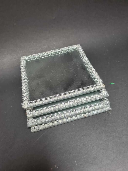 Conjunto de Centros de Mesa Espelho