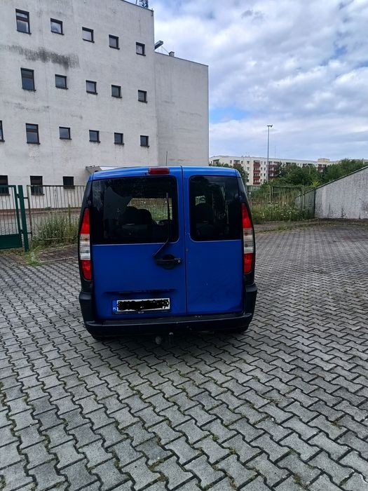 Fiat Doblo LPG  30zl za100km