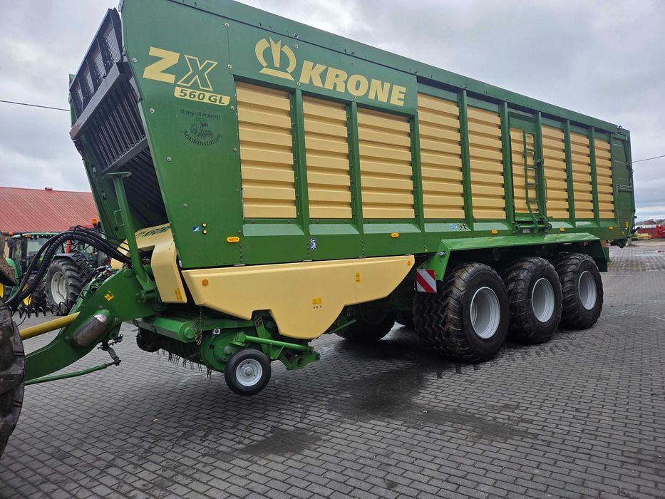 Import Krone zx 560.zx 470 kredyt .transport.leasing