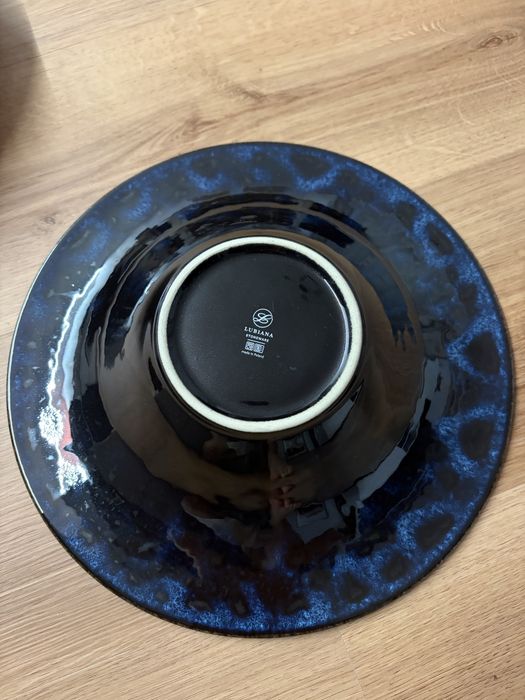 Talerze Lubiana Stoneware Cosmos