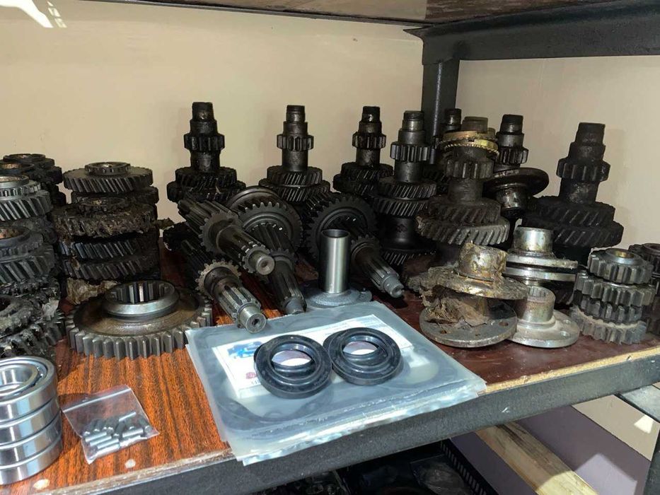 Запчасти коробки передач Газ 51, Газ 52, Газ 53, Газ 66, Газ 330