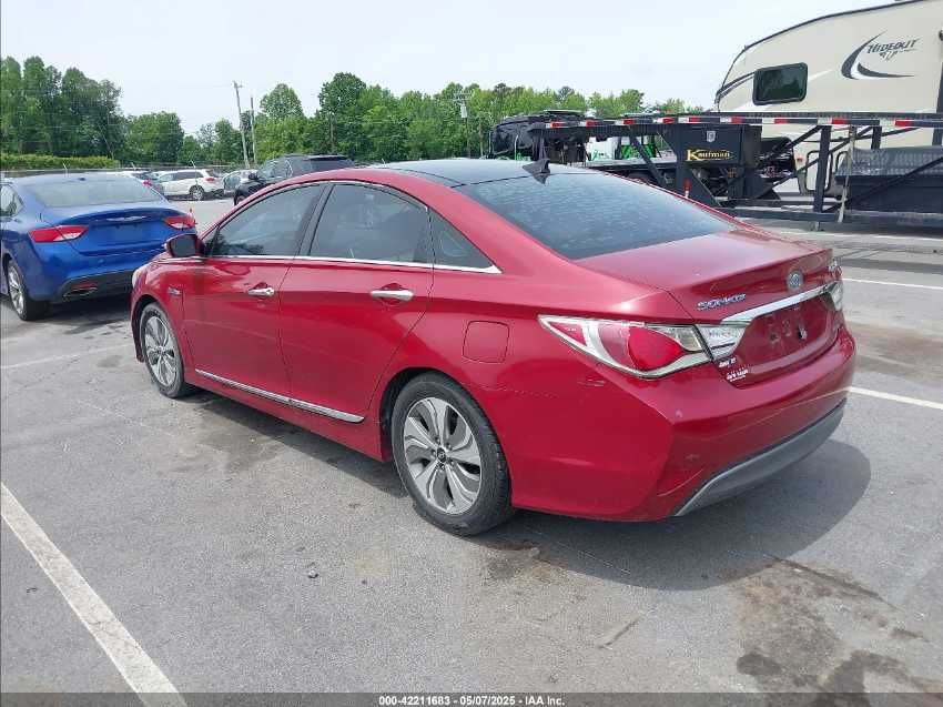 Розбірка шрот Hyundai Sonata Hybrid Limited 2013 YF (нове надходження)