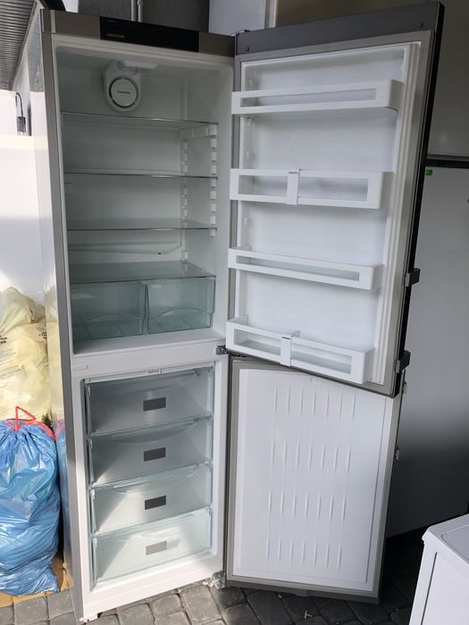 Lodówko zamrażarka Liebherr 200cm INOX noFrost [gwar/dowóz]