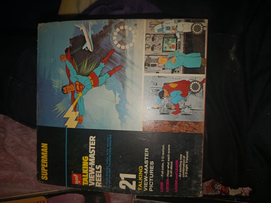 Filmy i bajki View-masters 3D