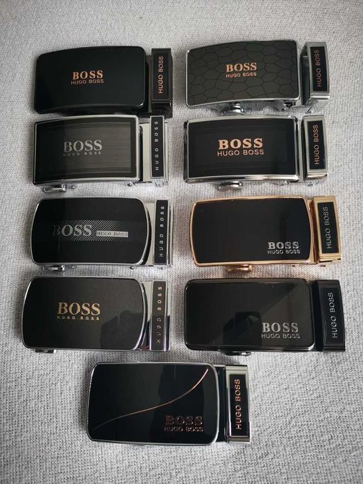 Paski Meskie Hugo Boss Armani Nowe Lacoste Klamra