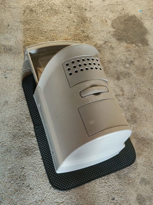 Wc para gatos com porta