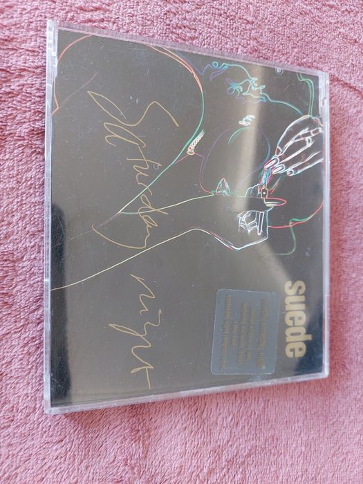 Singiel CD SUEDE - Saturday Night