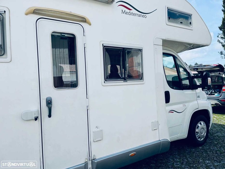 Autocaravana 6 lugares 6 dormida - Fiat Ducato 2.3 (130 CV)