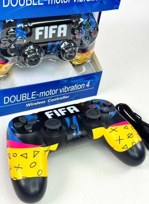 джойстик геймпад контроллер дуалшок ps4 bluetooth playstation 4 беспр