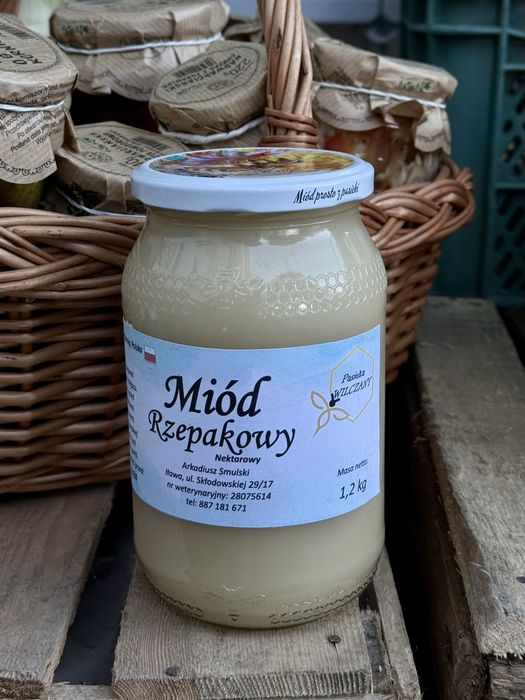 Miody 1,2kg /0,5kg