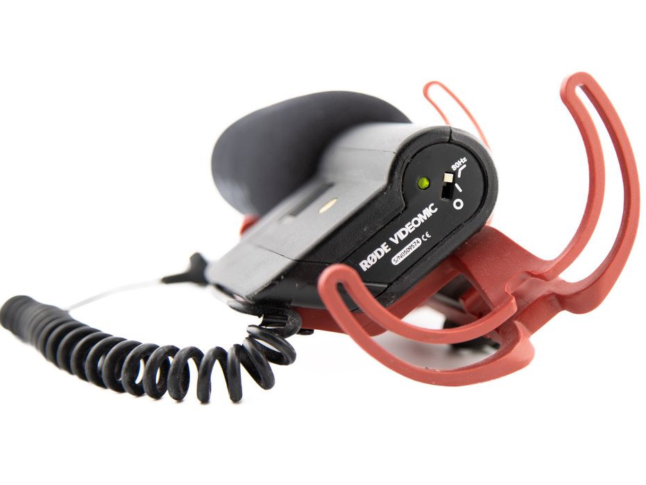 Mikrofon pojemnościowy RODE VideoMic Rycote