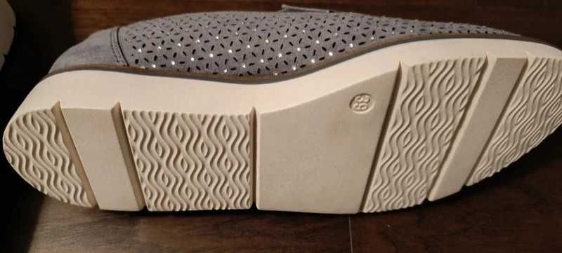 Półbuty z cyrkoniami Graceland 39 nowe!!