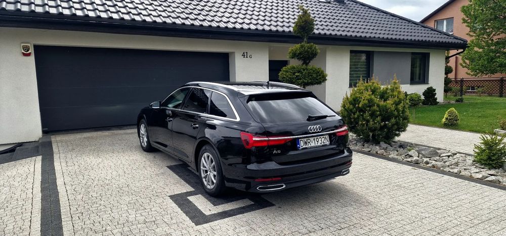 Audi A6 Avant 2.0TDi 204KM model 2020 niemalowany zamiana