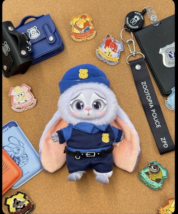 М'яка іграшка Зоотрополіс Звірополіс zootopia барашка овечка