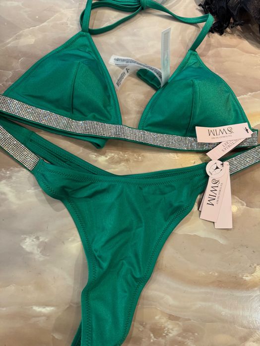 Купальник Victoria's Secret Виктория Сикрет оригинал стразы