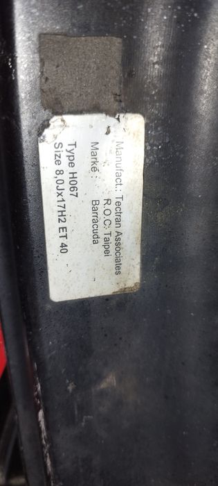 Jantes Barracuda Voltec T6 PURESPORTS 5x120