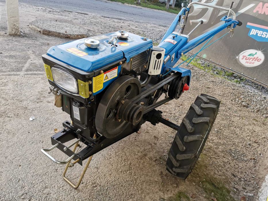 Мотоблок КЕНТАВР 10кс МБ1010Д-8 з ФРЕЗОЮ Безкоштовна доставка 100 км