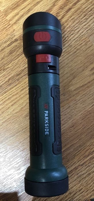 Ліхтарик  Parkside (Німеччина) на батарейках ААА