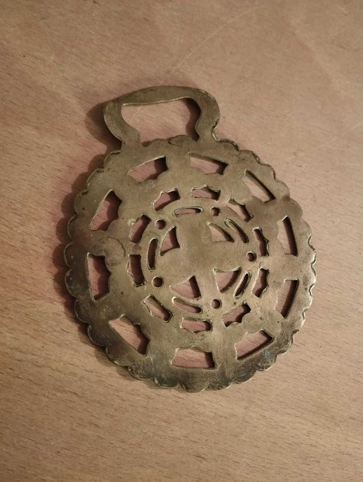 Fivela Latão Sela Cavalo - Cruz