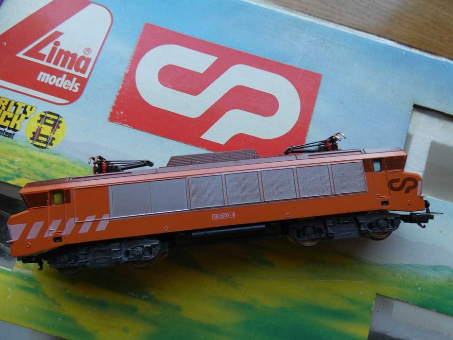 Escala H0 Comboios eletricos; varios CP originais LIMA;ler anuncio