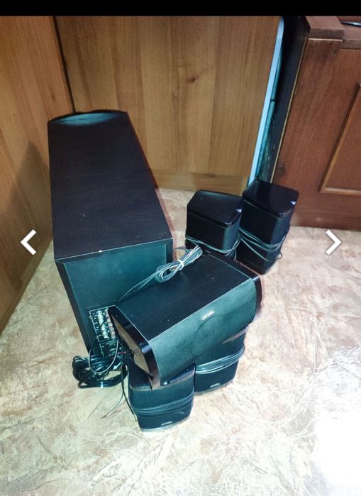 Акустична система 5.1 SKINA (Німеччина) — Колонки + Сабвуфер