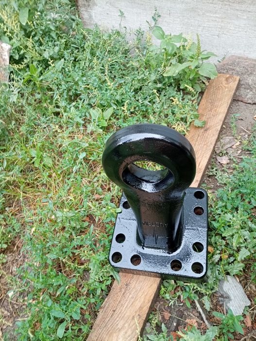 Причепна серьга до агрегатів Хорш