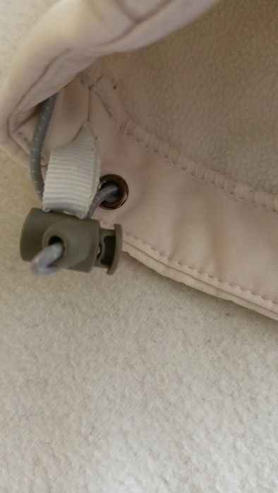 Biały Softshell Mammut
