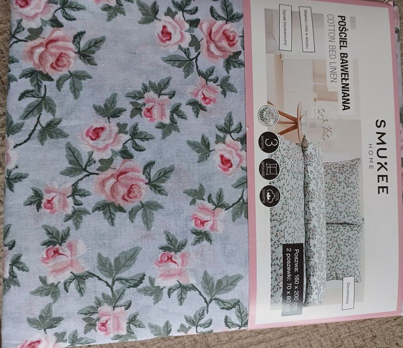 Posciel Smuke 160×200, 200x220