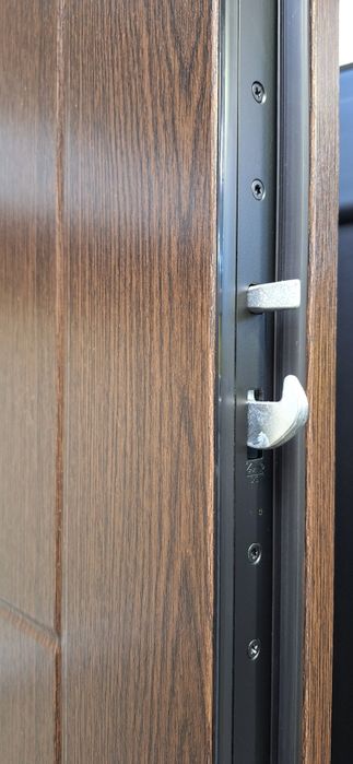 Польські вхідні металеві двері ERKADO