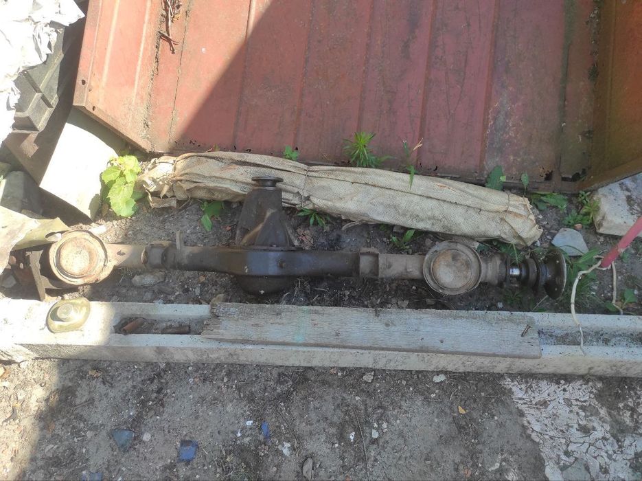 Задний мост на Ваз