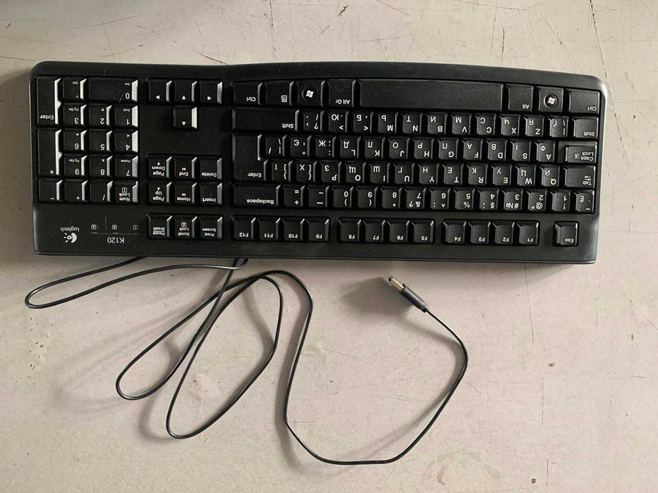 Клавіатура Logitech K120