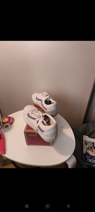 Vans old skool różowe pudrowe 40,5