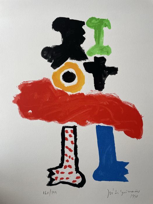 Totem de José de Guimarães