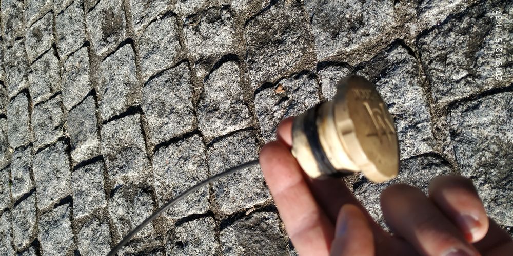 Tampão motobecane mobylette BP zoom, plástico