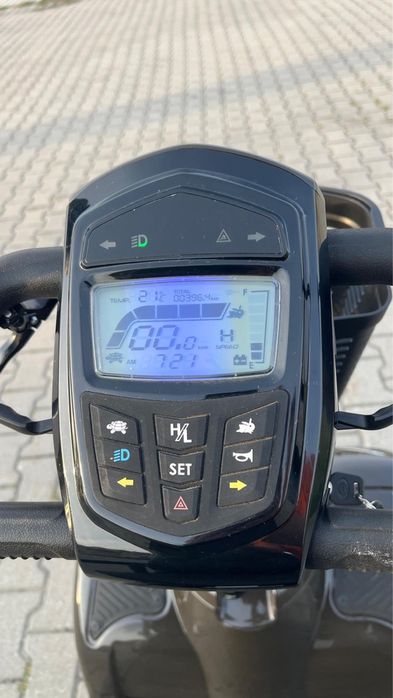 Skuter inwalidzki Mango Leopard 4