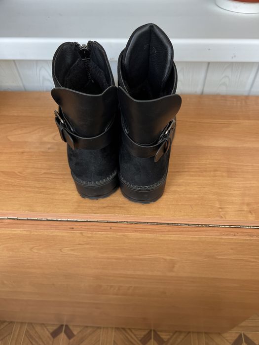 Ботинки зимние