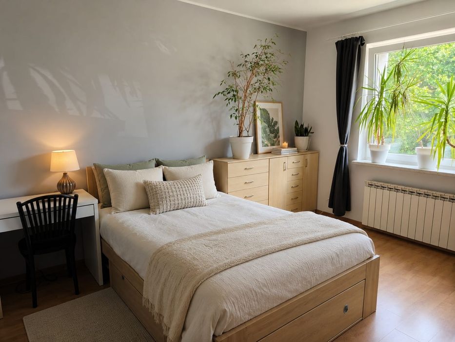 Do wynajęcia apartament na parterze w nowym budownictwie w  Mikołowie 68 metrów, M4 w wysokim standardzie po generalnym remoncie, pierwszy najemca.